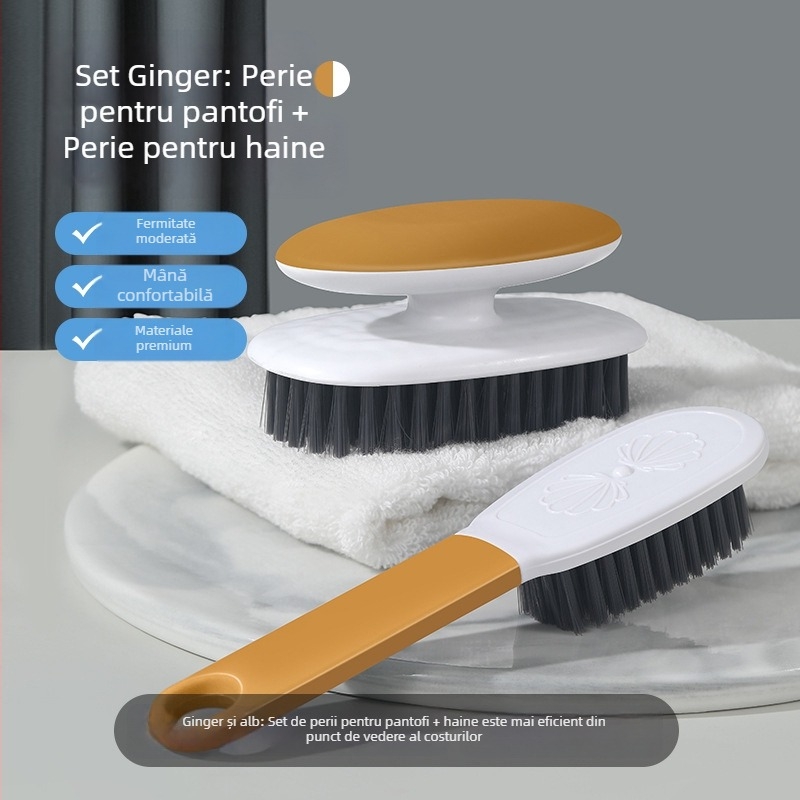 Perie pentru pantofi Ze Jie Mei — Plastic, Fabricată în țară, Îndepărtarea petelor