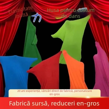 Costum de dans Milk Silk pentru scenă - Unisex, Primăvara 2025, Vârsta 18-24
