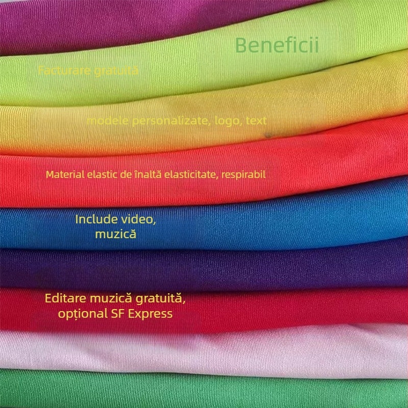 Costum de dans Milk Silk pentru scenă - Unisex, Primăvara 2025, Vârsta 18-24