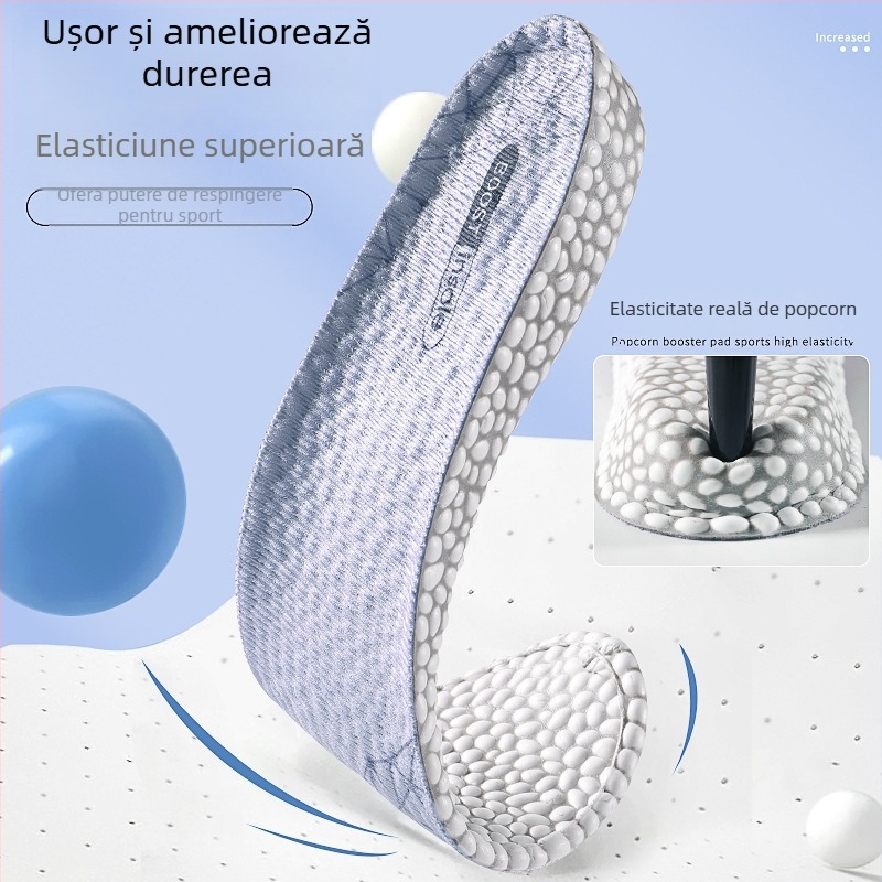 Talpă de creștere a înălțimii - textil, complet căptușite, invizibile, respirabile