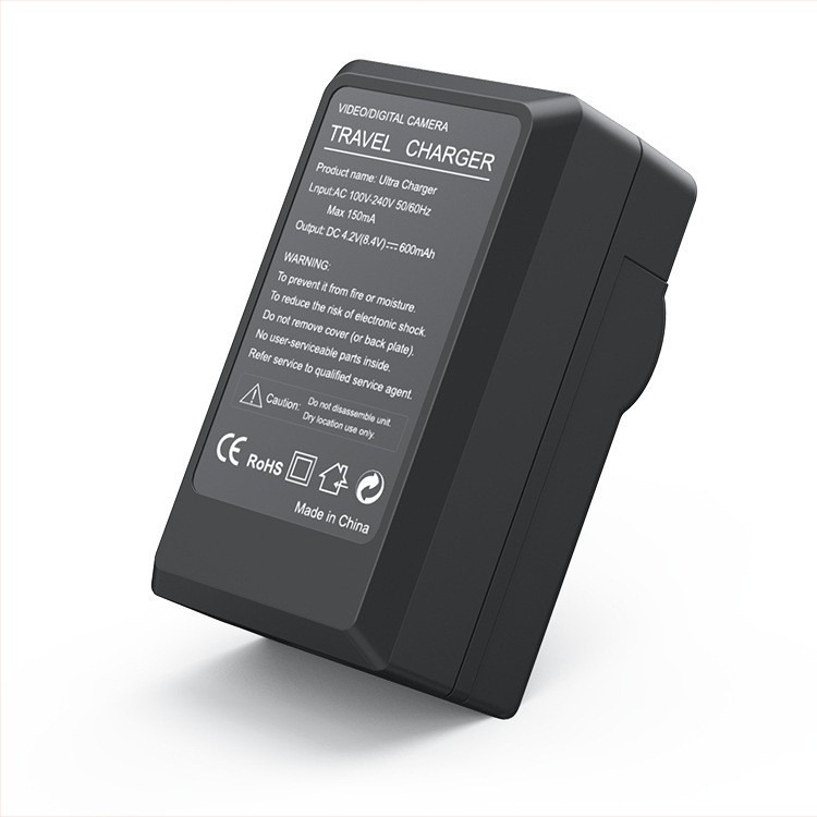 Stand încărcător baterii pentru camere, standard US încărcare unică, conexiune directă, brand Neutral