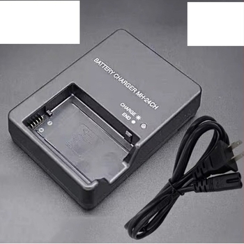 MH-24 EN-EL14 Încărcător pentru baterii Li-ion EN-EL14/EL14a, pentru Nikon D3100 și D3200