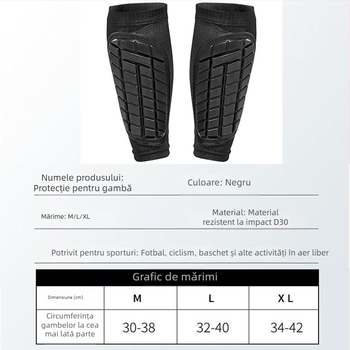 Holy butterfly Protecții pentru gambă pentru fotbal – protecție din cauciuc pentru gambă, pentru adulți și copii