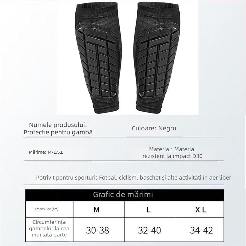 Holy butterfly Protecții pentru gambă pentru fotbal – protecție din cauciuc pentru gambă, pentru adulți și copii