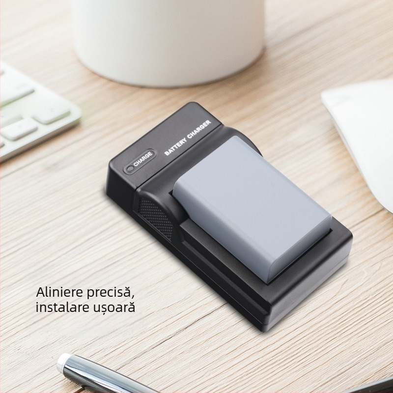 FB/Fengbiao Încărcător EN-EL25 pentru Nikon Z50, Z30, Zfc — Interfață USB, Model FB-DC-EN-EL25(T)