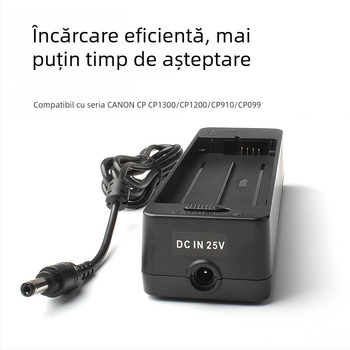 Încărcător de baterie RINGTEAM CP-2L, interfață DC, compatibil cu imprimantele NB-CP2L, CP910, CP1200, CP1300 și CP1500
