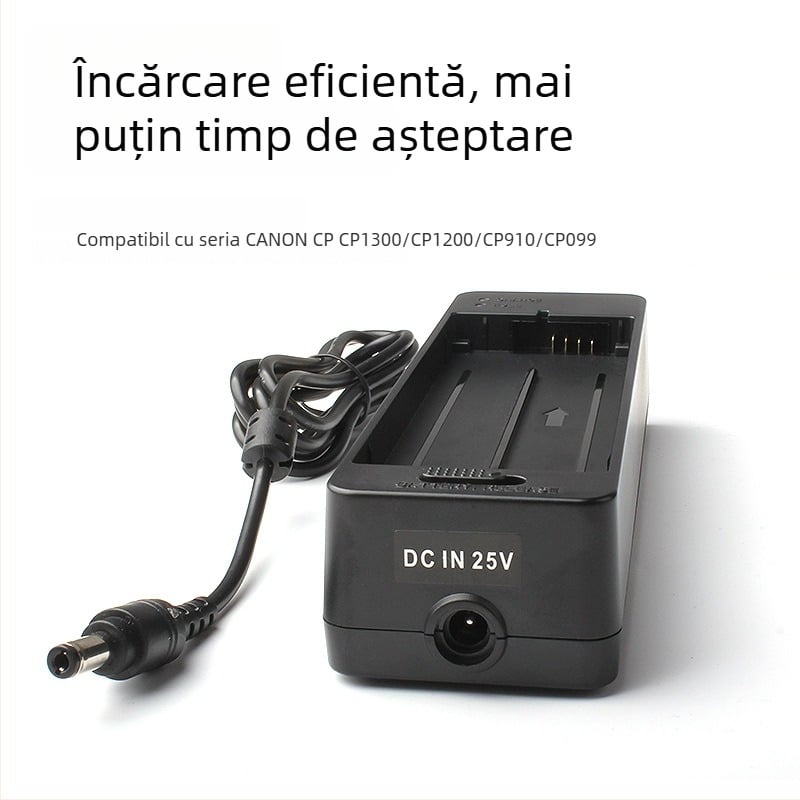 Încărcător de baterie RINGTEAM CP-2L, interfață DC, compatibil cu imprimantele NB-CP2L, CP910, CP1200, CP1300 și CP1500