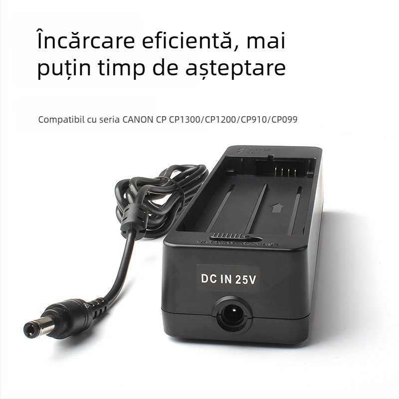 Încărcător de baterie RINGTEAM CP-2L, interfață DC, compatibil cu imprimantele NB-CP2L, CP910, CP1200, CP1300 și CP1500