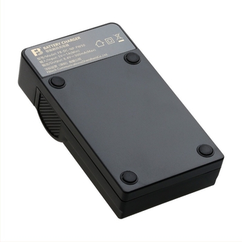 Încărcător USB cu un singur slot pentru bateriile NP-FW50, compatibil cu Sony A7R II, A7 II, ZV-E10 și A6300