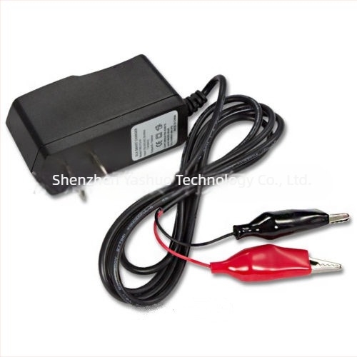 Încărcător pentru cântar electronic, încărcător baterie cu plumb-acid 4V, ieșire 4.8V 1A, intrare 100-240V