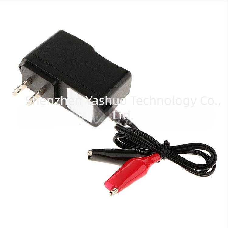 Încărcător pentru cântar electronic, încărcător baterie cu plumb-acid 4V, ieșire 4.8V 1A, intrare 100-240V