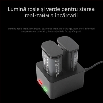 BP-SCL6 Încărcător de birou pentru Leica Q2/Q3, 43 SL3/SL2s, Port Type-C