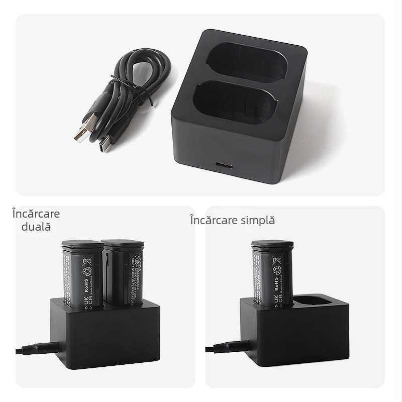 BP-SCL6 Încărcător de birou pentru Leica Q2/Q3, 43 SL3/SL2s, Port Type-C