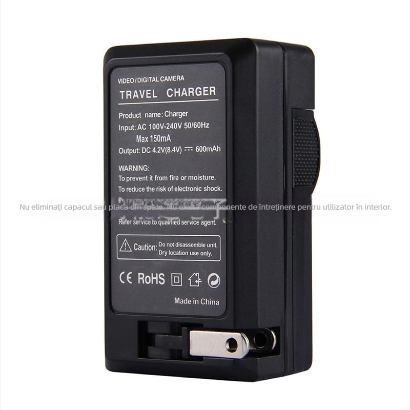 Încărcător LP-E6 pentru baterie Canon, priză SUA, 8.4V, compatibil cu 5D Mark III, 5D Mark IV, 6D, 6D Mark II, 7D Mark II, 80D, 90D