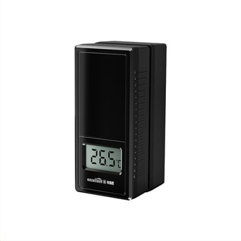 Old Fisherman Perie magnetică pentru curățarea acvariului, cu termometru și magnet puternic