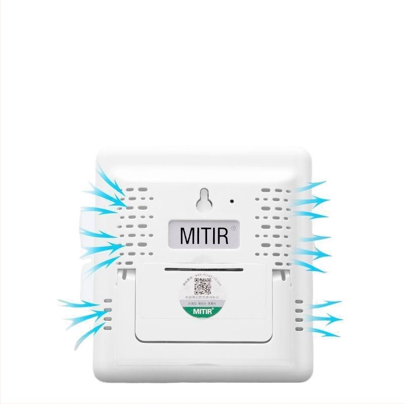 Termohigrometru de interior, montat pe perete, cu precizie înaltă, măsoară temperatura și umiditatea (Măsurarea temperaturii și a umidității)