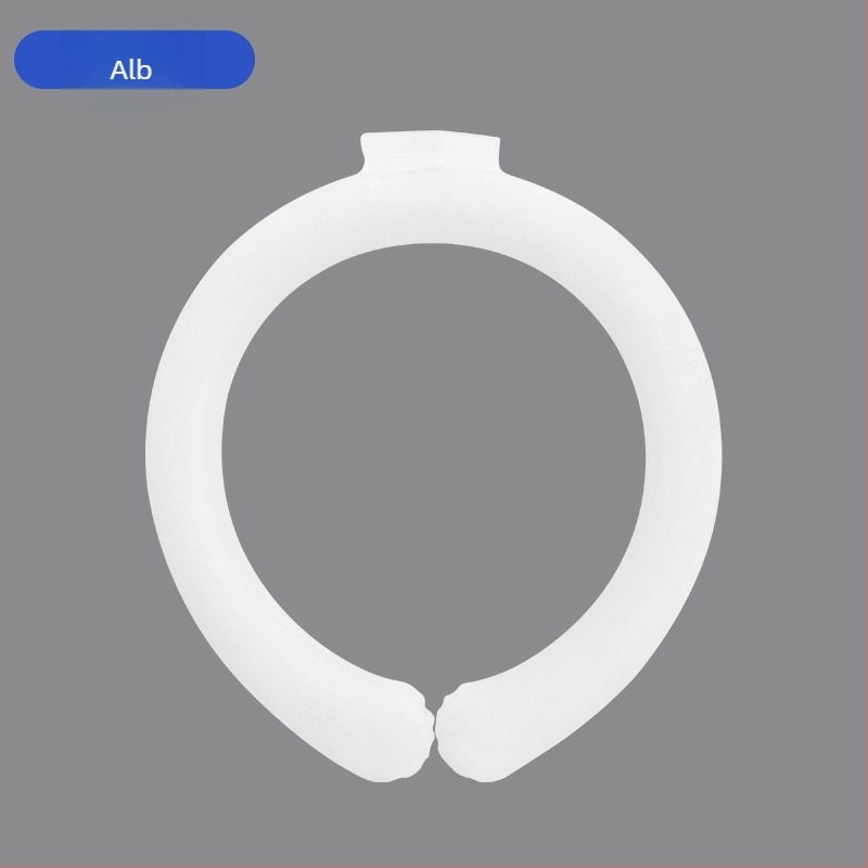 Colier răcoritor pentru gât cu umplutură PCM, material TPU, greutate 120 g, ambalaj 38 buc, pentru prevenirea insolației și răcire