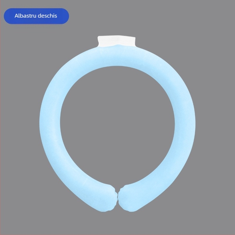 Colier răcoritor pentru gât cu umplutură PCM, material TPU, greutate 120 g, ambalaj 38 buc, pentru prevenirea insolației și răcire