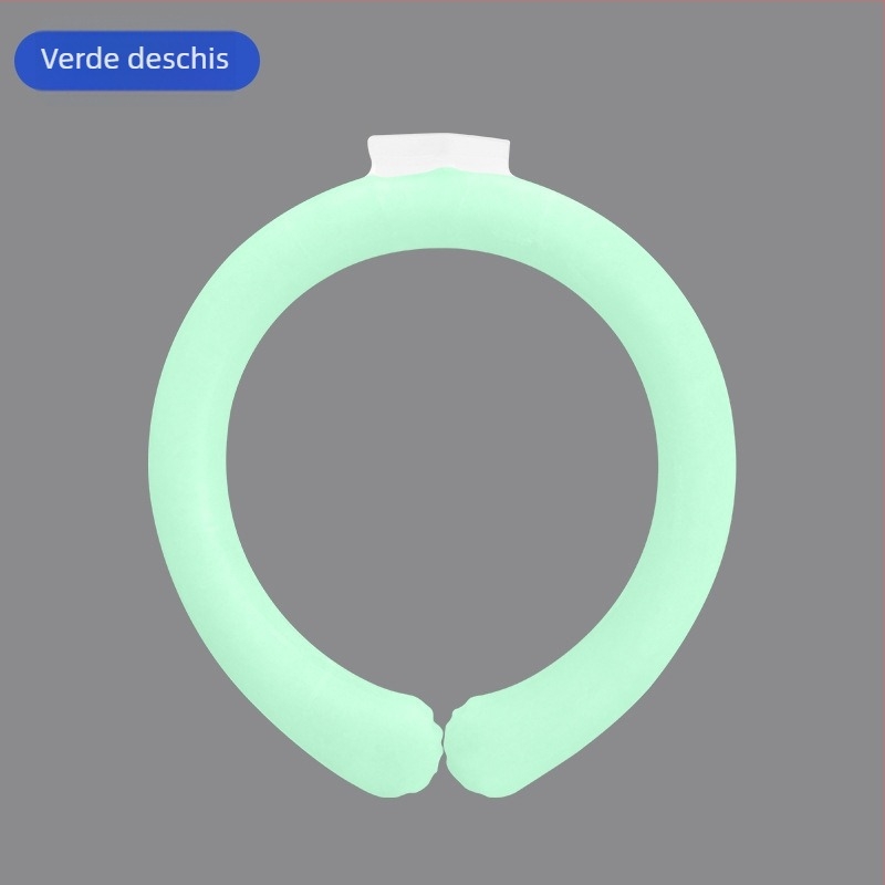 Colier răcoritor pentru gât cu umplutură PCM, material TPU, greutate 120 g, ambalaj 38 buc, pentru prevenirea insolației și răcire