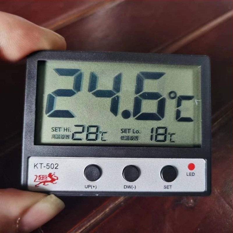 Termometru pentru acvariu cu senzor inductiv electronic, termometru digital de apă kt-902, carcasă din plastic