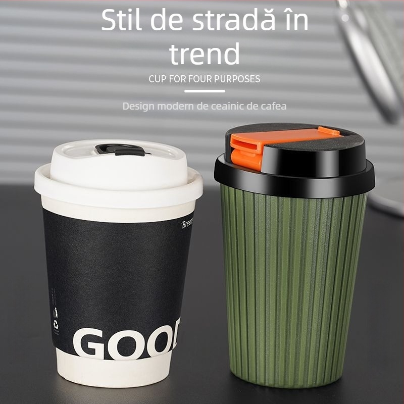 Portabil 4-în-1 filtru de cafea și conductă de apă, lavabil, din plastic