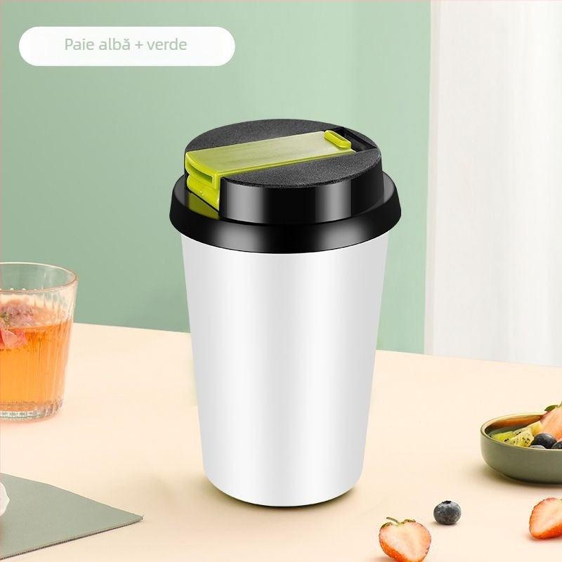 Portabil 4-în-1 filtru de cafea și conductă de apă, lavabil, din plastic