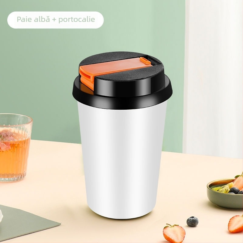 Portabil 4-în-1 filtru de cafea și conductă de apă, lavabil, din plastic