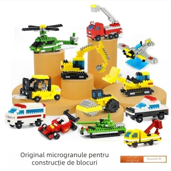 Blocuri de construcție compatibile Lego – instrumente muzicale (pian și chitară), 100–200 piese, ABS plastic, DIY, pentru vârsta 7–14 ani
