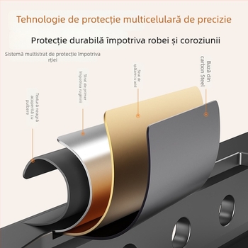 Suport de perete pentru televizor ultra-subțire, telescopic și rotativ, montaj încastrat, compatibil cu televizoare de 65/75/85 inch