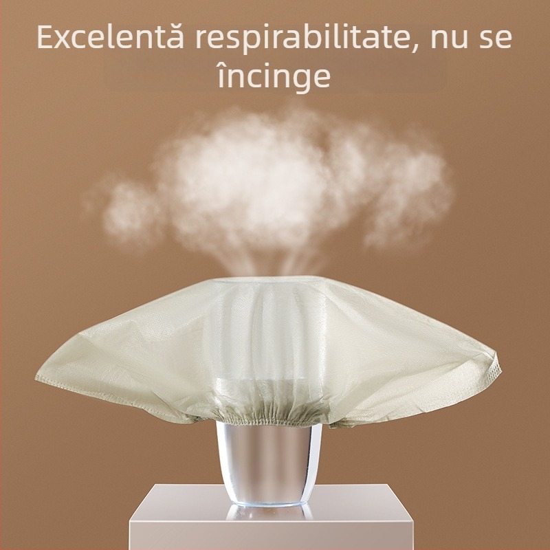 FaSoLa Huse de încălțăminte din material nețesut, respirabile, antiderapante, rezistente la uzură, 100 bucăți