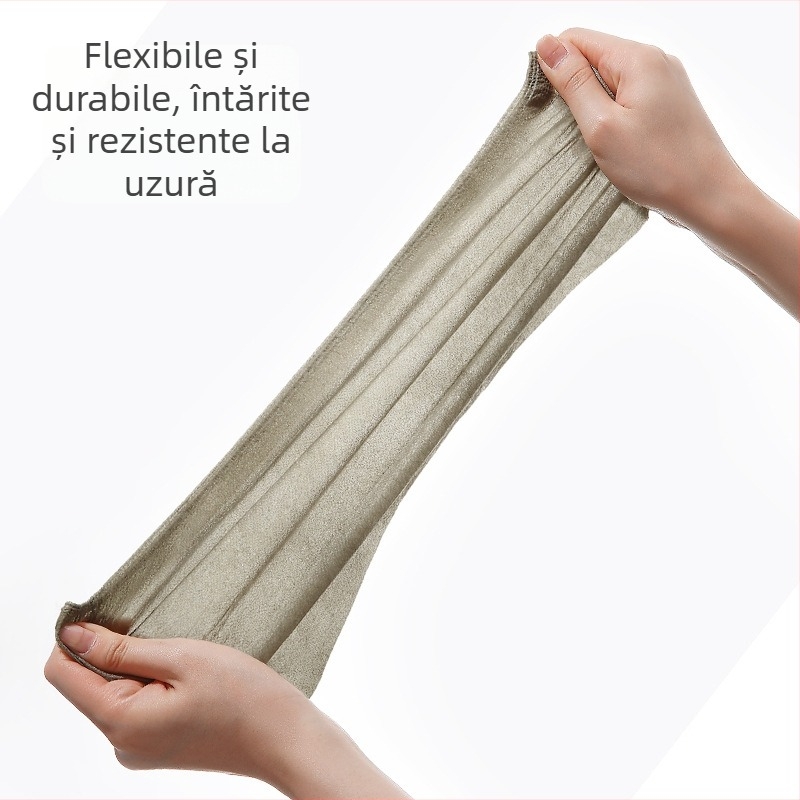 FaSoLa Huse de încălțăminte din material nețesut, respirabile, antiderapante, rezistente la uzură, 100 bucăți