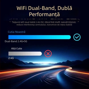 Box TV cu WiFi, 128 MB RAM și ieșire 480p
