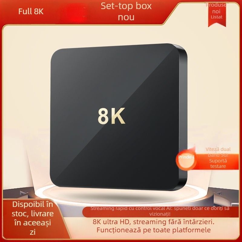 Box TV cu WiFi, 128 MB RAM și ieșire 480p