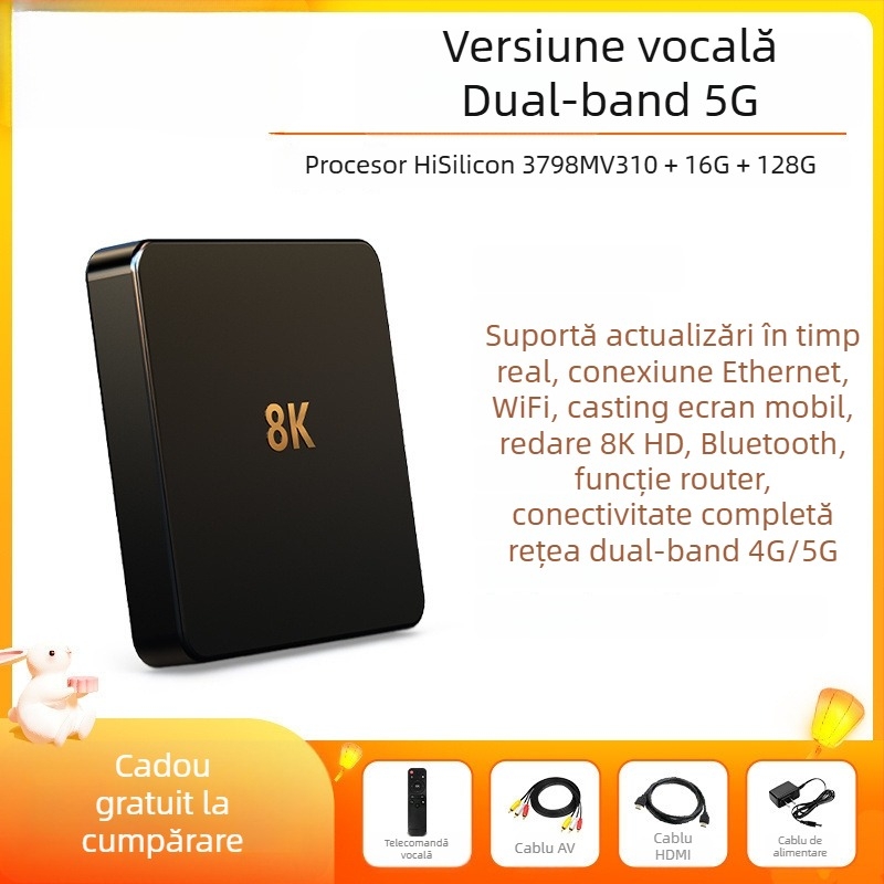 Box TV cu WiFi, 128 MB RAM și ieșire 480p