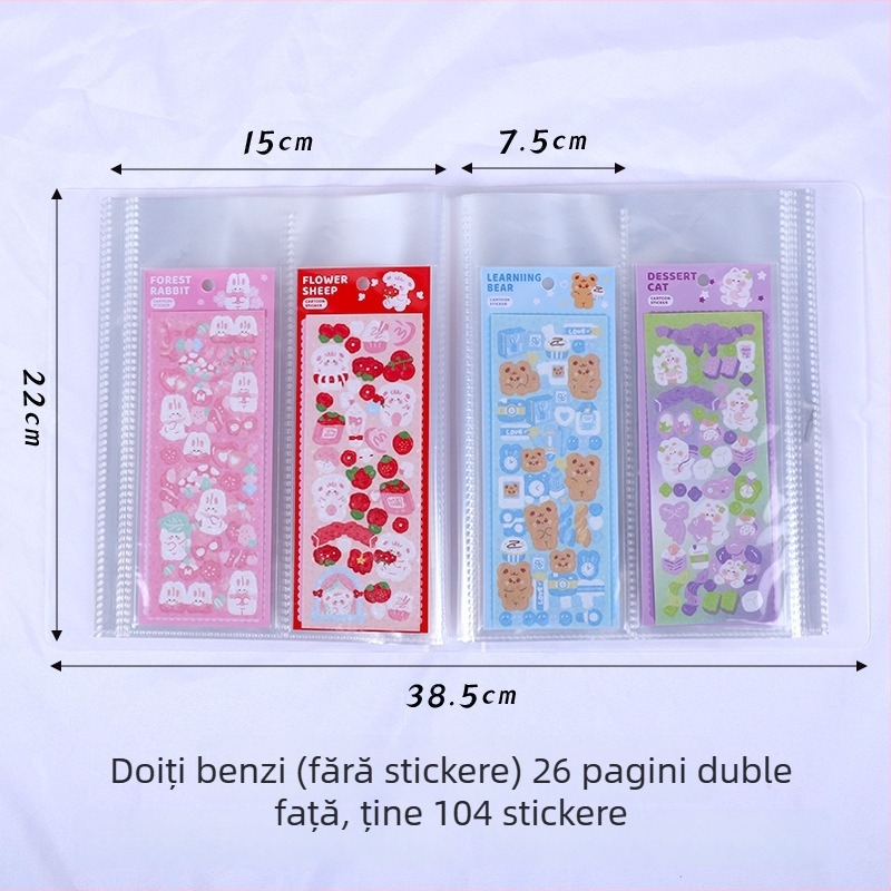 Yueshi Album foto cu foi detașabile, 50 de pagini, design personalizabil, etichetă privată disponibilă