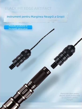 Țâie de plasă pentru pescuit în groapa neagră – unealtă de legare a marginii, accesorii de pescuit modificate, tampon pentru pești zburători