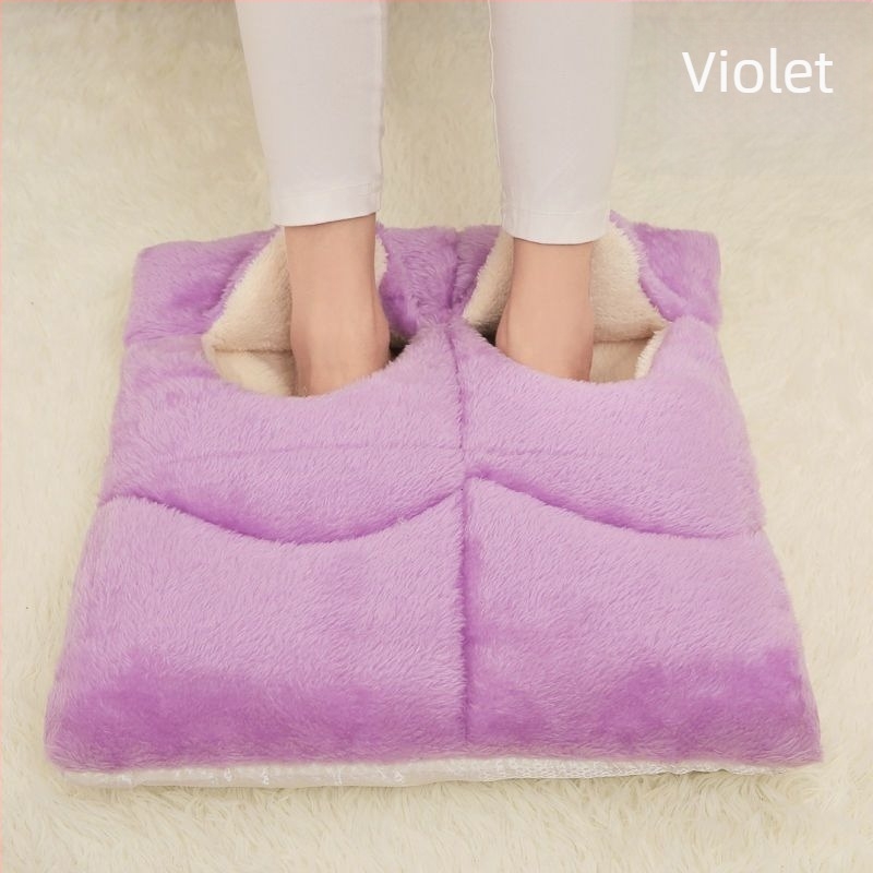 Încălzitor de picioare, conectare la priză, 20W, detașabil și lavabil, pentru camere de cămin