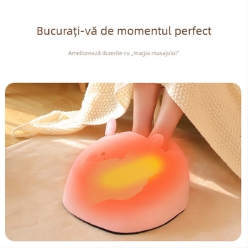 Încălzitor de picioare pentru dormit în pat – Funcționare mecanică, Alimentare USB, 12V, 24W, Model R3