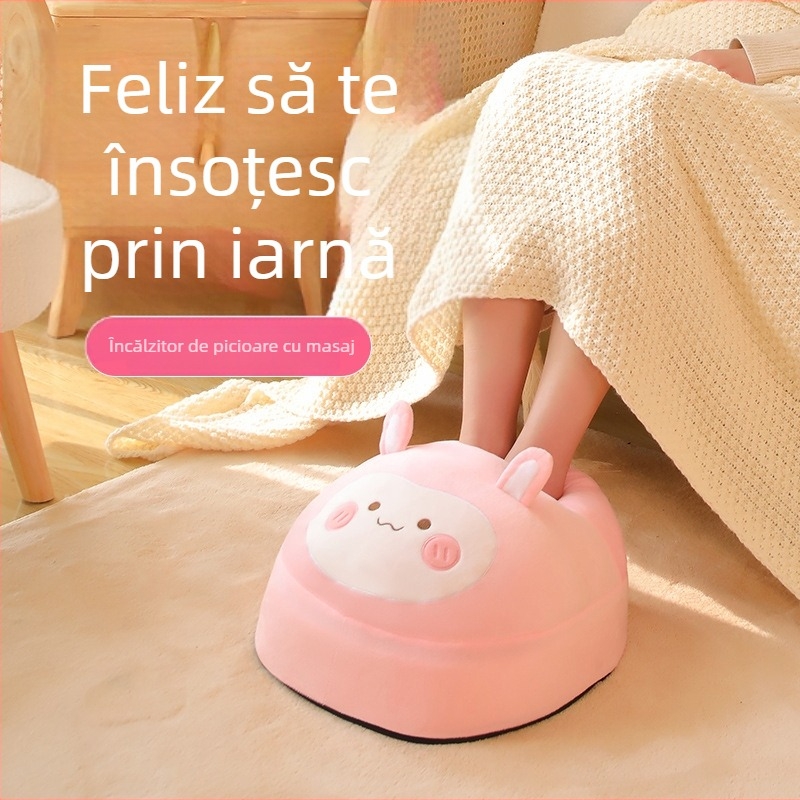Încălzitor de picioare pentru dormit în pat – Funcționare mecanică, Alimentare USB, 12V, 24W, Model R3