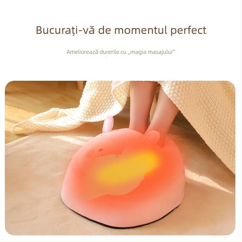 Încălzitor de picioare pentru dormit în pat – Funcționare mecanică, Alimentare USB, 12V, 24W, Model R3