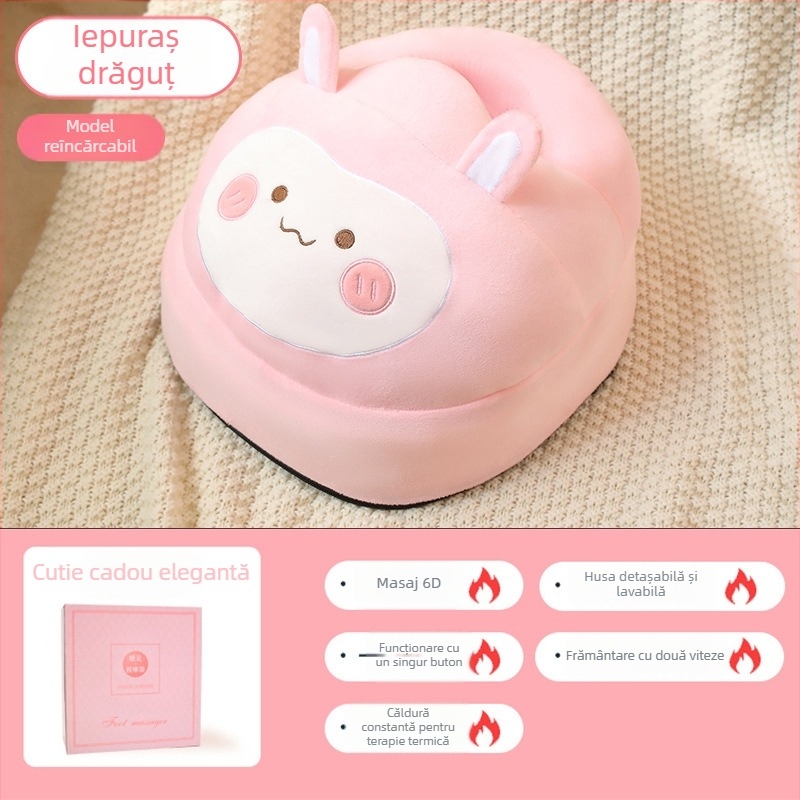 Încălzitor de picioare pentru dormit în pat – Funcționare mecanică, Alimentare USB, 12V, 24W, Model R3