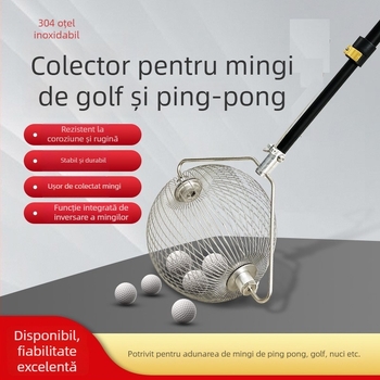 Recuperator/Picker de mingi – oțel inoxidabil 304 – pentru golf – Accesorii de golf