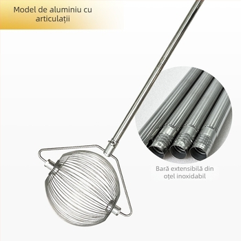 Recuperator/Picker de mingi – oțel inoxidabil 304 – pentru golf – Accesorii de golf