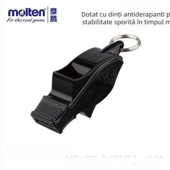 Molten fluier ABS Delfin WDFPKP pentru fotbal, baschet și volei