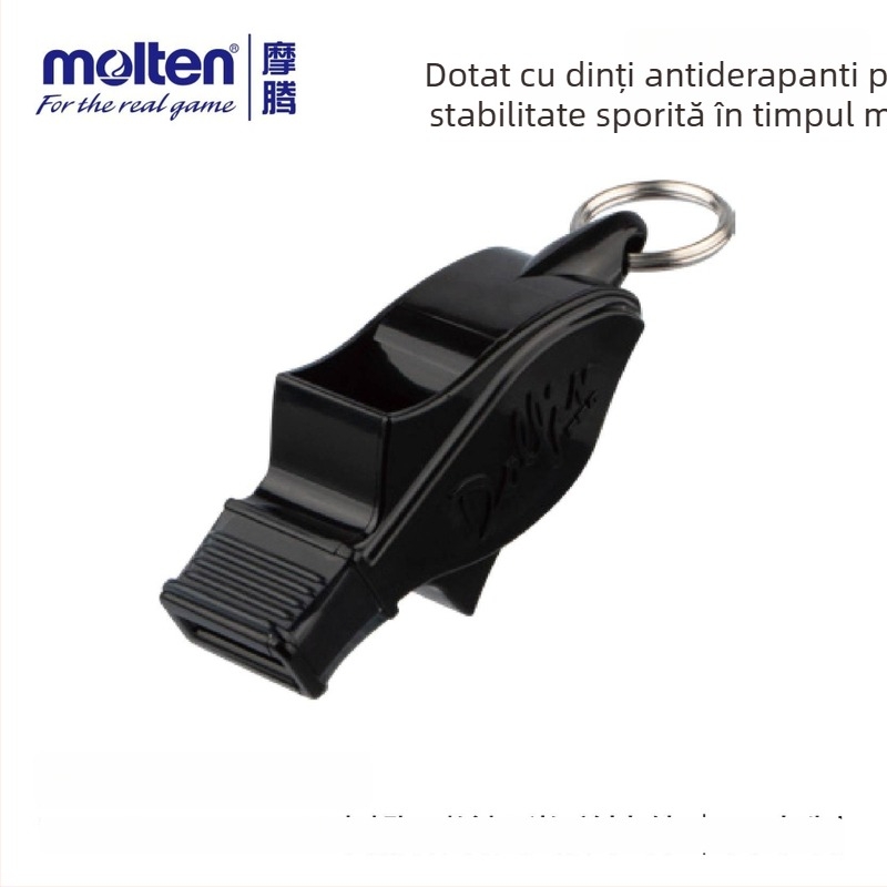 Molten fluier ABS Delfin WDFPKP pentru fotbal, baschet și volei