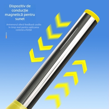 Antrenor pentru lovitura de badminton — dispozitiv ușor și portabil pentru puterea încheieturii, set de 6 bucăți din oțel inoxidabil