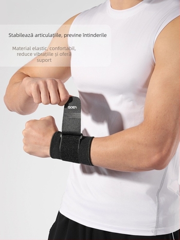 Protecție pentru încheietura mâinii pentru tenis de masă și badminton – Nylon, pentru adulți, protecție a încheieturii