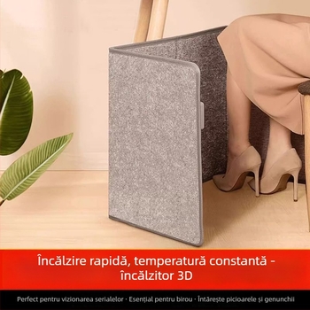 Încălzitor grafen pentru picioare, încălzitor sub masă, economie de energie, prietenos cu mediul, încălzire sănătoasă