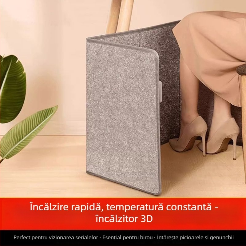 Încălzitor grafen pentru picioare, încălzitor sub masă, economie de energie, prietenos cu mediul, încălzire sănătoasă