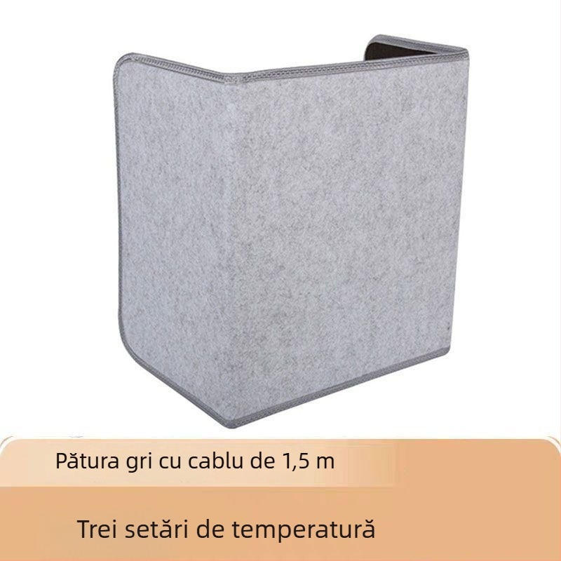 Încălzitor grafen pentru picioare, încălzitor sub masă, economie de energie, prietenos cu mediul, încălzire sănătoasă